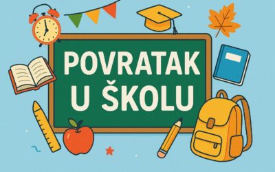 Obavijest o početku nove nastavne 2025./2026. godine