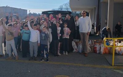 Učenici donirali za Caritas