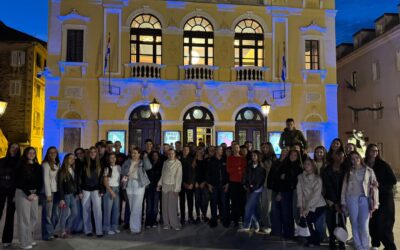Osmaši posjetili kazališnu predstavu Mizantrop